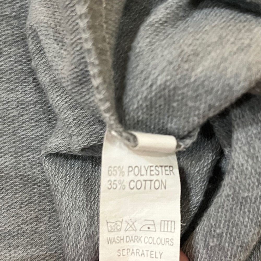 Cursed Grey Inscribed Dog Talking Shirt - Picture 5 of 5